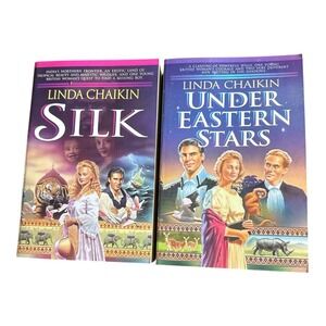 Heart of India Book Series Lot Books 1, 2 Silk & Under the Eastern Stars